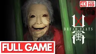 DREAD FLAT Gameplay Walkthrough FULL GAME - No Commentary