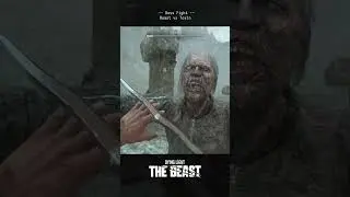 Dying Light The Beast vs Toxin Boss Fight #dyinglight #dyinglightthebeast