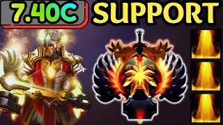 🔥 OMNIKNIGHT SUPPORT IS BROKEN INSANE HEALS | DOTA 2 🔥