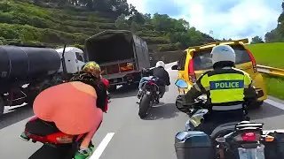 Craziest Off-Road Police Chases Caught on Camera #64