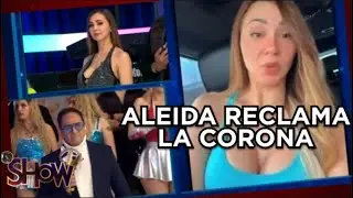 Aleida en desacuerdo con la final de ‘Señorita Es Show’  Es Show