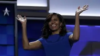 Le vibrant plaidoyer de Michelle Obama pour Hillary Clinton