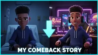Paralyzed Gamer's Inspiring Comeback Story  From Hospital Bed....
