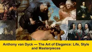 Anthony van Dyck &mdash; The Art of Elegance: Life, Style and Masterpieces