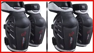 Youth Titan Race Elbow Guards: Reliable Protection for Active Kids