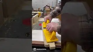 French cleat paint can holder