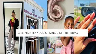 Vlog: Spend the day with me| Our baby is six! | South African YouTuber