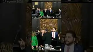 Physical clash in Mexico senate over U.S. intervention against cartels