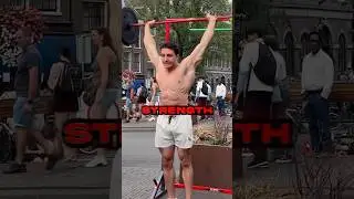 Удержание штанги над головой &mdash; это не шутка 😨