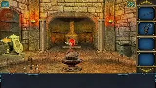 Escape Game Underground Fortress walkthrough FEG.