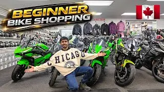 Bike Buying Decision Panniyachchi | Shopping for a NEW Beginner MOTORCYCLE