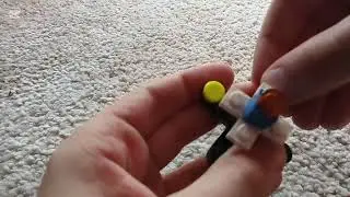 LEGO spinner (when is spinning looks like a tornado)