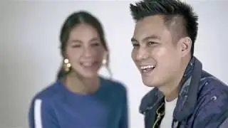Coffee with The Folio: Paula Verhoeven & Baim Wong in Louis Vuitton