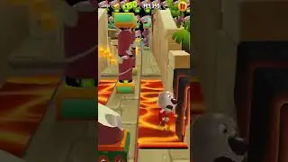 TALKING TOM GOLD RUN ALL SUPER CHARACTERS GREEN LAVA VS STRAWBERRY LAVA vs TOMS NEW WORLD