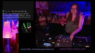 Miss Elaine Eos mixes House Music for AB FAB Friday 31 May 2024