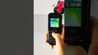 How to change Language in samsung ordinary mobile!#samsung #shorts