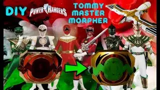 DIY Power Rangers Tommy Master Morpher
