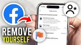 How To Remove Yourself As Admin On Facebook Page - Full Guide