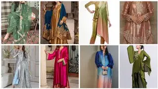 Sheesha Silk Dress Design For Eid 2026| Sheesha Silk Suit Design || Sheesha Silk dress