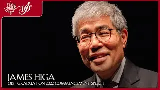 James Higa &mdash; OIST Graduation 2022 Commencement Speech