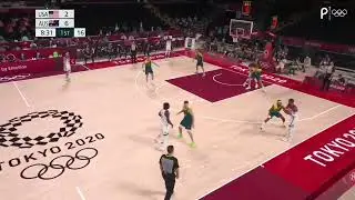 Devin Booker | Scoring Highlights | 2021 Tokyo Olympics | Olympic Book!