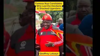 Famous Nup Candidates Who Lost the Elections & Shocked Ugandans #nup #election
