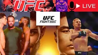 🔴 Live: UFC Shanghai - Walker vs Mingyang {Pre SHOW}