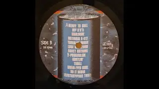 The Hydromatics - Hustlin' - Vinyl record