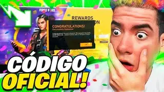 🎁 4 C&Oacute;DIGOS **OFICIALES** DE FREE FIRE 2021 😱 CODIGOS DE FREE FIRE 2021 HOY ✅