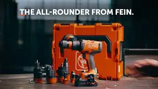 FEIN ASCM 18-4 QM(P) | 8 Special Tools in One | 4-Speed Cordless Combi Drill | Hammer Drill/Driver