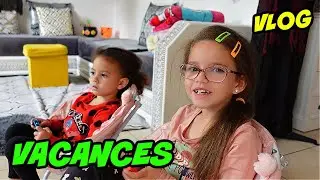 VLOG - APRES MIDI AVEC NOUS pendant les VACANCES