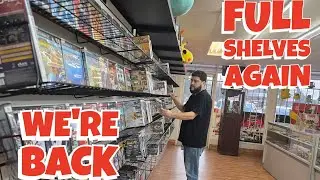 Buying non-stop to keep the store full. Nice collections we got in. 