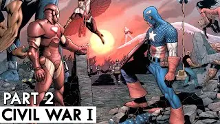 Marvel Civil War Complete Comic Part 2 | Explained In Hindi | BNN Review
