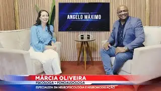 Entrevista com M&aacute;rcia Oliveira Programa &Acirc;ngelo M&aacute;ximo &ndash; TV Alterosa  - SBT