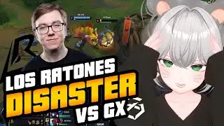 LOS RATONES DISASTER.. LR vs GX Reaction | LEC Versus 2026 - feviknight