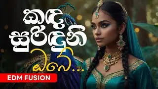 Kanda Suriduni (කඳ සුරිදුනි ඔබේ) EDM Fusion | Sandz Vibes #remix #edm