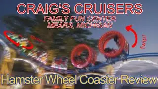 SBF Visa Hamster Wheel Roller Coaster Review