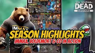 Rallys, Voldemort flew & more | PVP Highlights 🤯 Between s85&24 vs s8&67 🔥 TWD: S