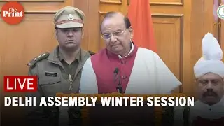 LIVE: Delhi Assembly Winter session