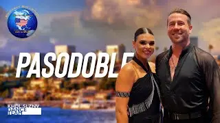 ALISA SELEZNOVA and ANDY FITZGERALD, Pasodoble | Pro/Am Closed Silver B | Embassy Ballroom 2023