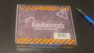 KnuKonceptz Kolossus 8 Gauge OFC Speaker/Subwoofer Amplifier Wiring Kit Unblxing