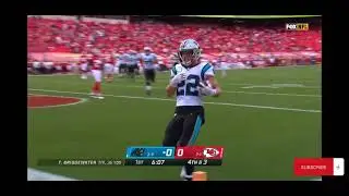 Teddy Bridgewater to Christian McCaffrey for a fantastic touchdown!! Way to get open what a play!👍