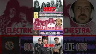 Green Day vs Mott the Hoople vs Electric Light Orchestra | Плагиат или совпадение?