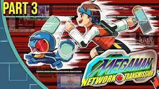 Megaman Network Transmission Part 3 - 6 bosses, one mudkip