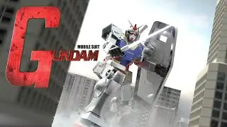 Gundam 3d tribute italia