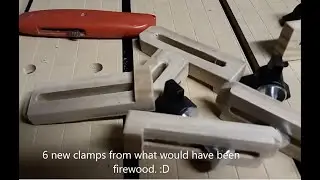 DIY CNC Clamps - CNC Router Carving Clamps from Scrap #cncrouter #cnc #diycnc #diy #onefinity