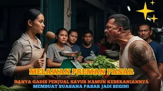 Ternyata Ini Yang Terjadi Ketika Gadis Pemberani Melawan Preman Pasar