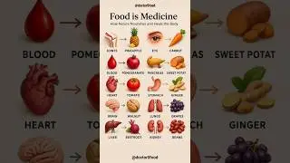 ✨ Food is Medicine | How Nature Nourishes & Heals the Body 🌿 #healthyeating #healthylifestyle
