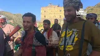 صلح قبلي في يافع بين قبيلة الجهوري مع آل بن متاش بحادث مقتل الطفل إلياس حسين علي الجهوري رحمه الله