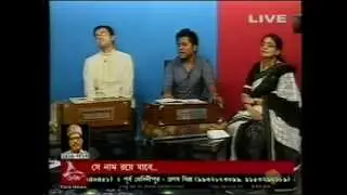 gourab sarkar singing deep chhilo sikha chhilo in tara newz tribute to manna dey